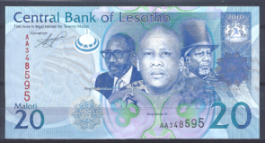 Lesotho 22-a  UNC